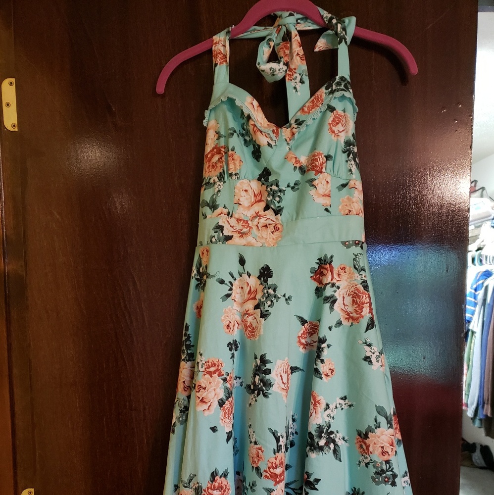 Halter dress